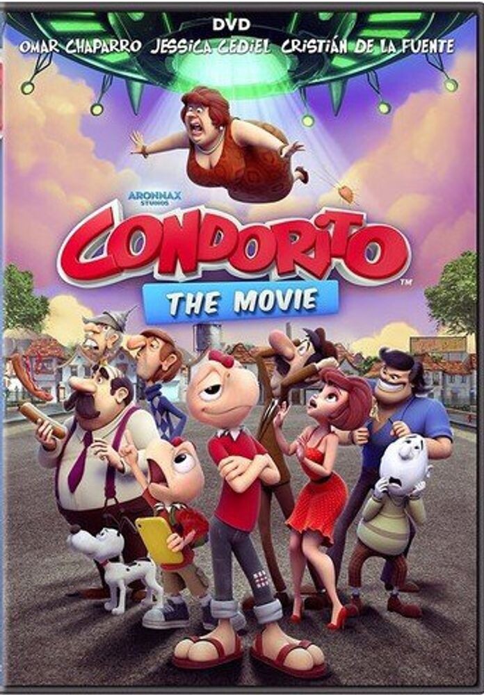 

Диск DVD Condorito: The Movie