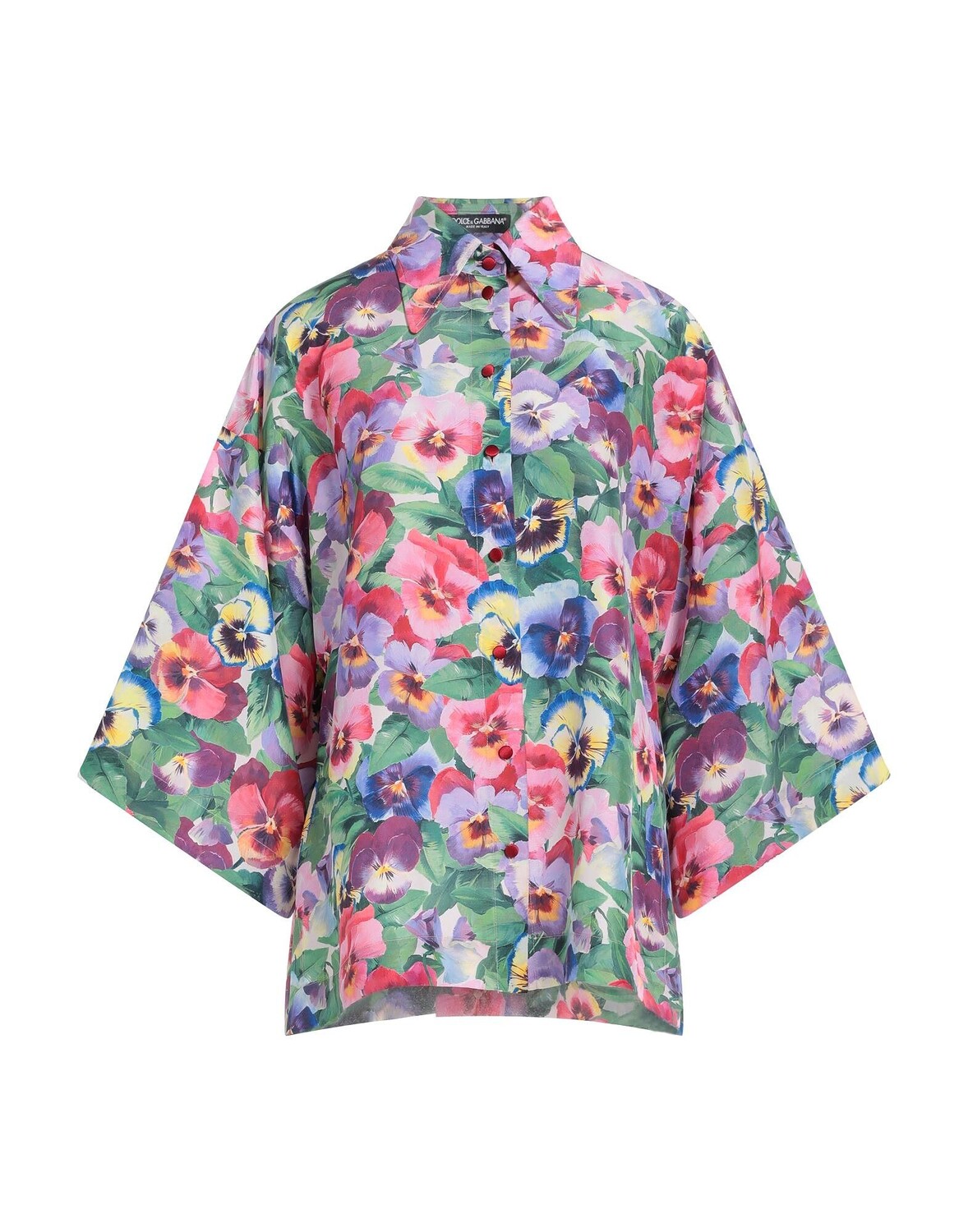 

Рубашка Dolce&Gabbana, зеленый