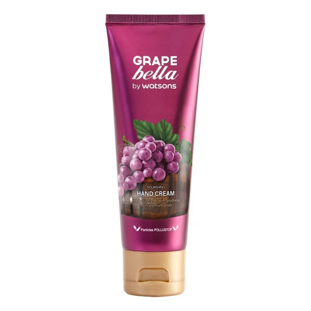

Bella by Watsons Питательный крем для рук «Виноград» 60мл, Purple