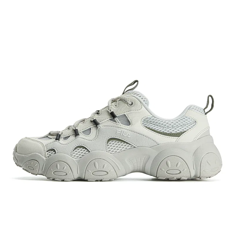 Кроссовки FILA FLUID 7 серо-белые