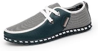 

Большие простые мужские ленивые туфли, повседневные мокасины Hhhchpm, бирюзовый