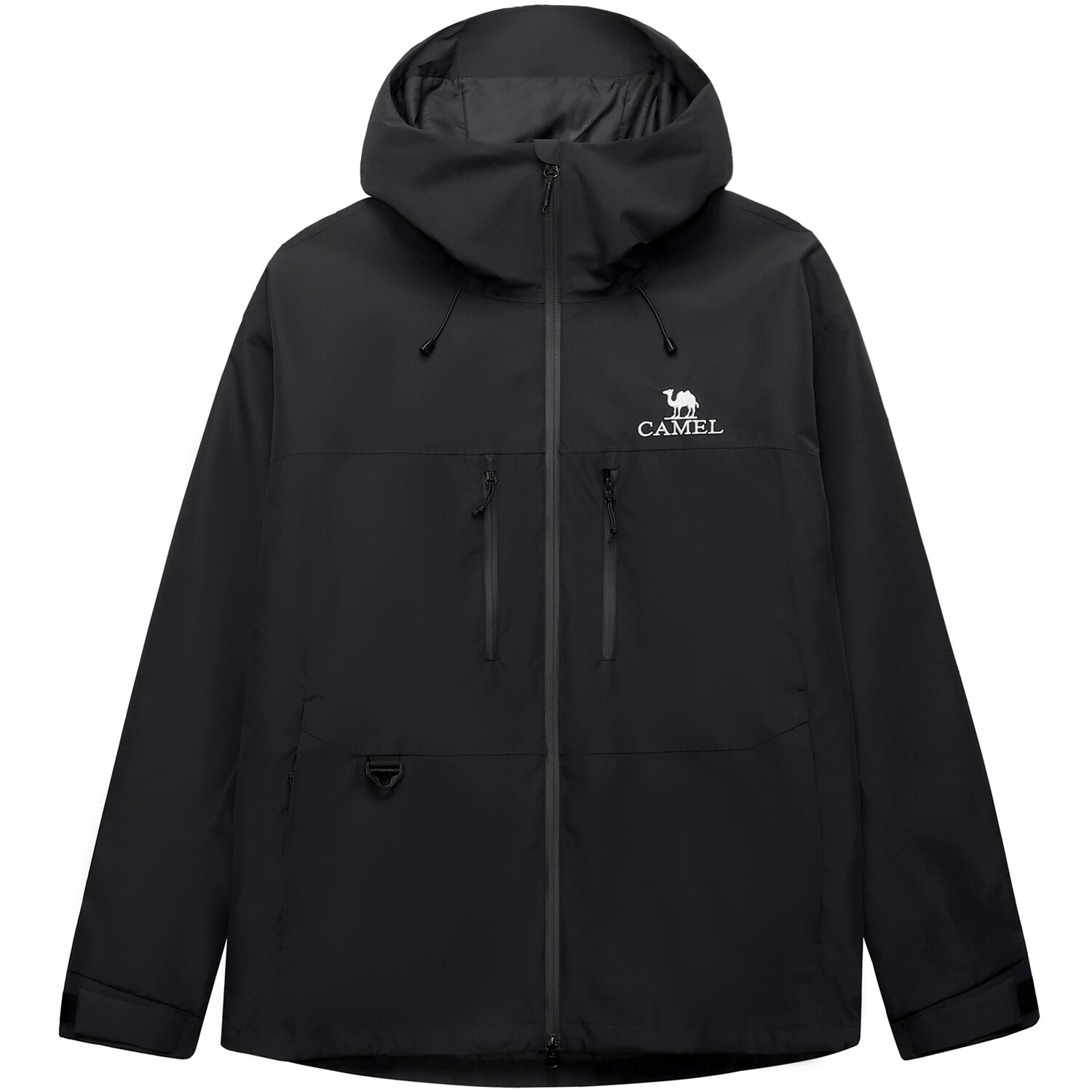 

Camel Верблюжья куртка унисекс для отдыха на открытом воздухе, Белый виноградно-фиолетовый / нефритовый белый