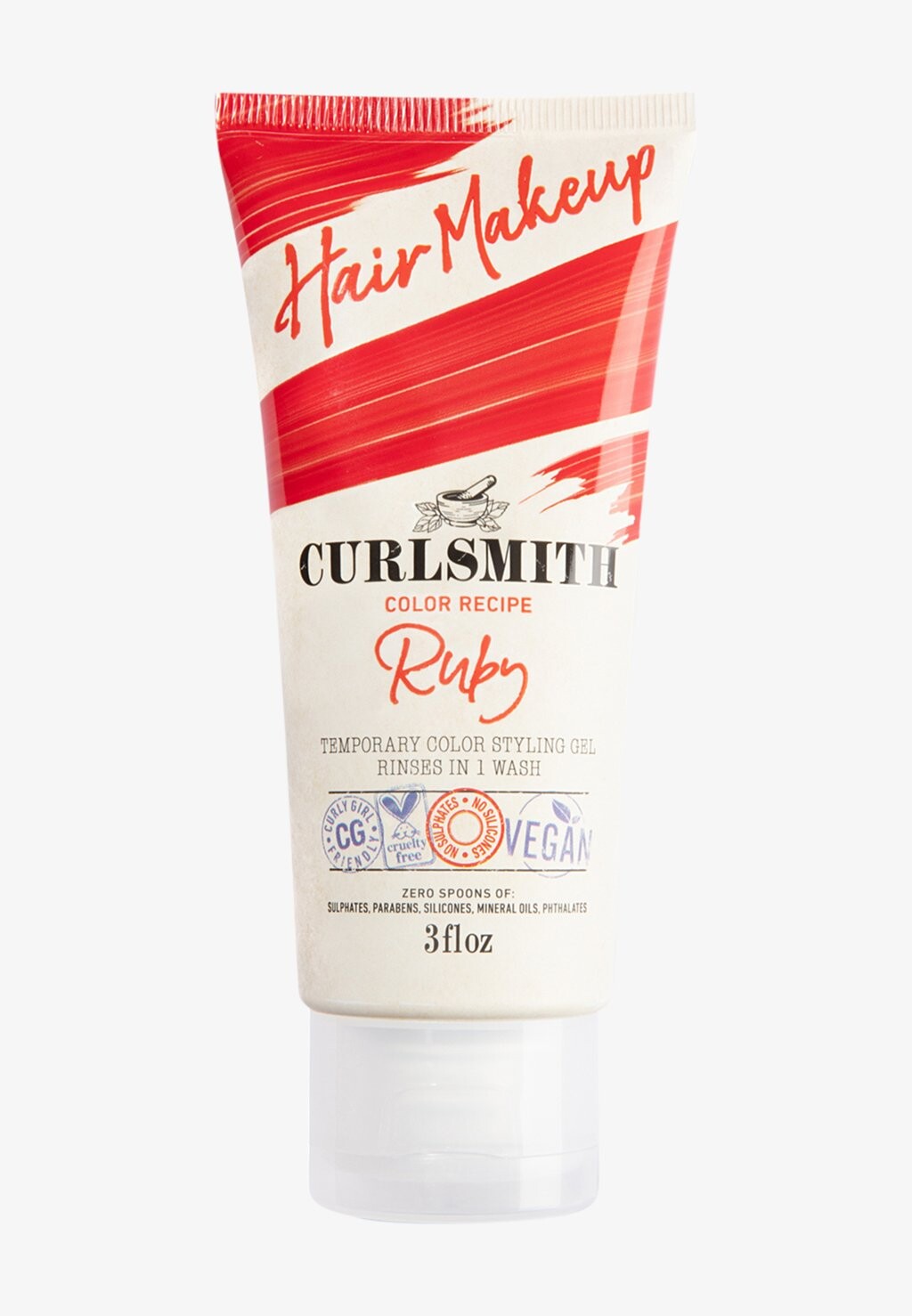 

Стайлинг HAIR MAKEUP Curlsmith, цвет ruby