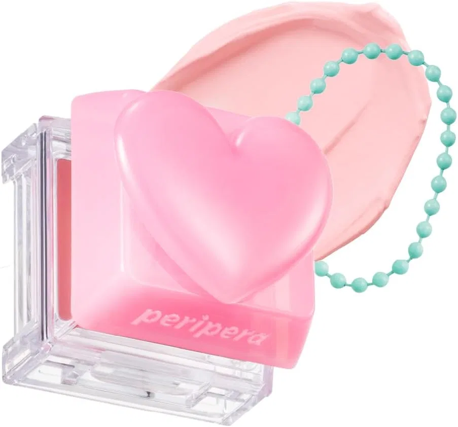 Румяна Peripera Talk Blush Key Cap Cream Cheek Eyeshadow 02 Whip Petal