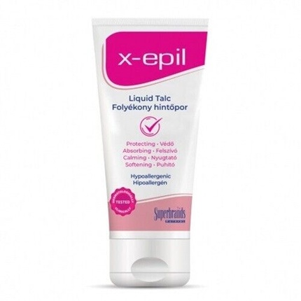 

Жидкий тальк в порошке Pre-Wax Powder 75 мл ‎X-Epil