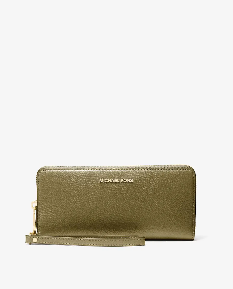 

Женский кожаный кошелек с браслетом Michael Michael Kors, цвет Kaki
