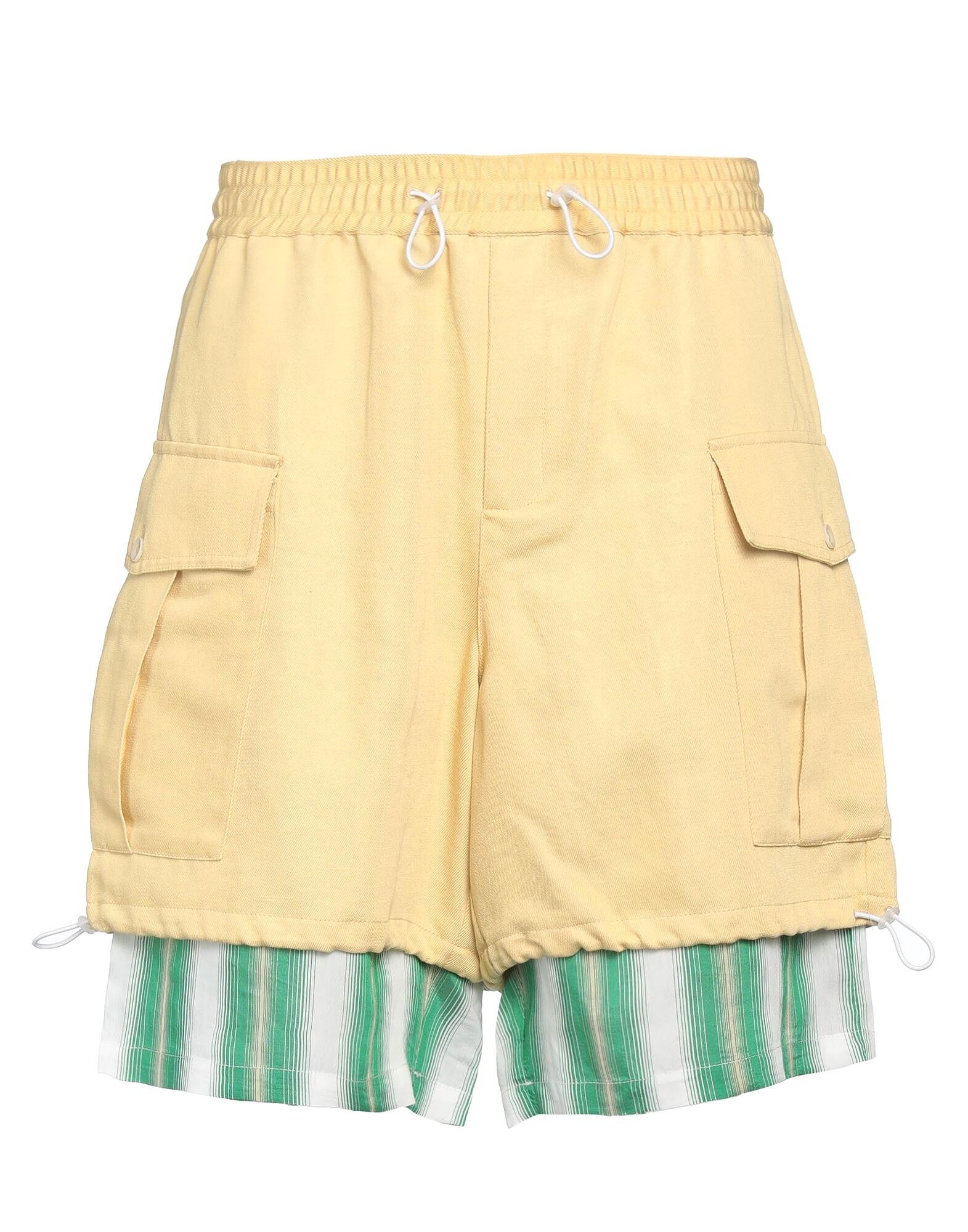 

Шорты и бермуды Wales Bonner, желтый