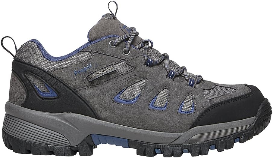 Мужские походные кроссовки Propet Ridge Walker Low - серые Propét, серый — фото 2