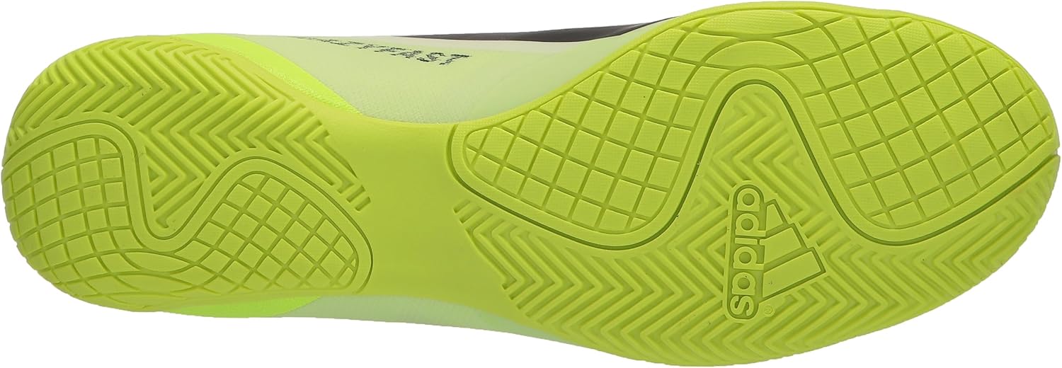 Кроссовки для зала adidas Unisex-Adult X Crazyfast.4, белый/черный — фото 4