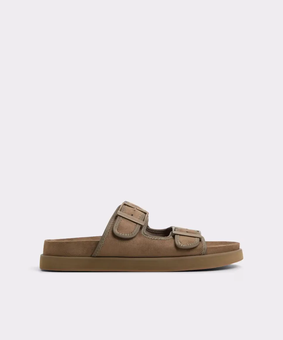 

Мужские сандалии с круглым носком Aldo, бежевый