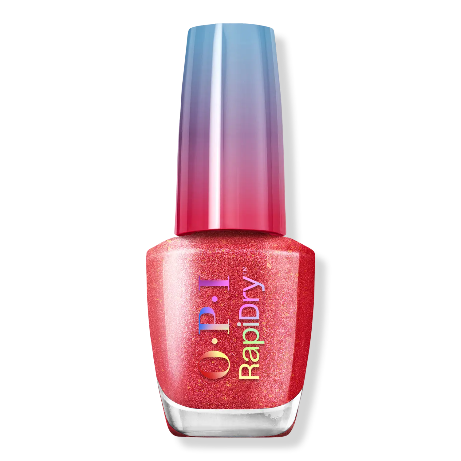 

Быстросохнущий лак RapiDry OPI, Fuego On-the-Go (fiery red shimmer)