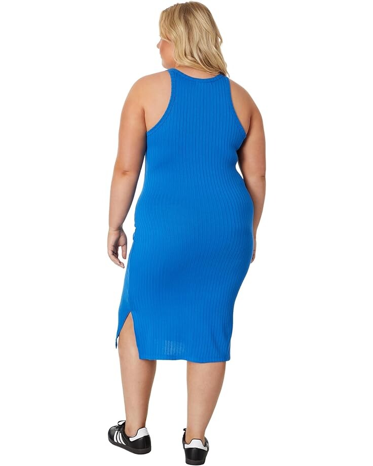 

Платье Rip Curl Premium Rib Racer Dress, цвет Royal Blue