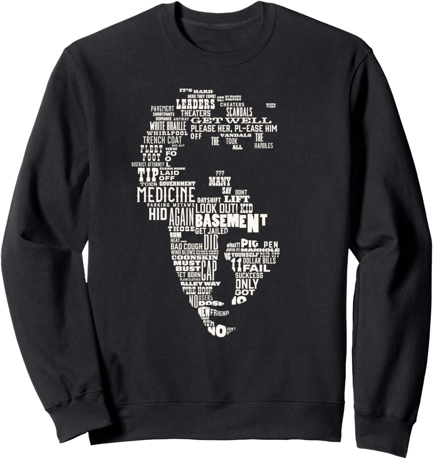 

Толстовка Which Way The Wind Blows Bob Dylan, черный