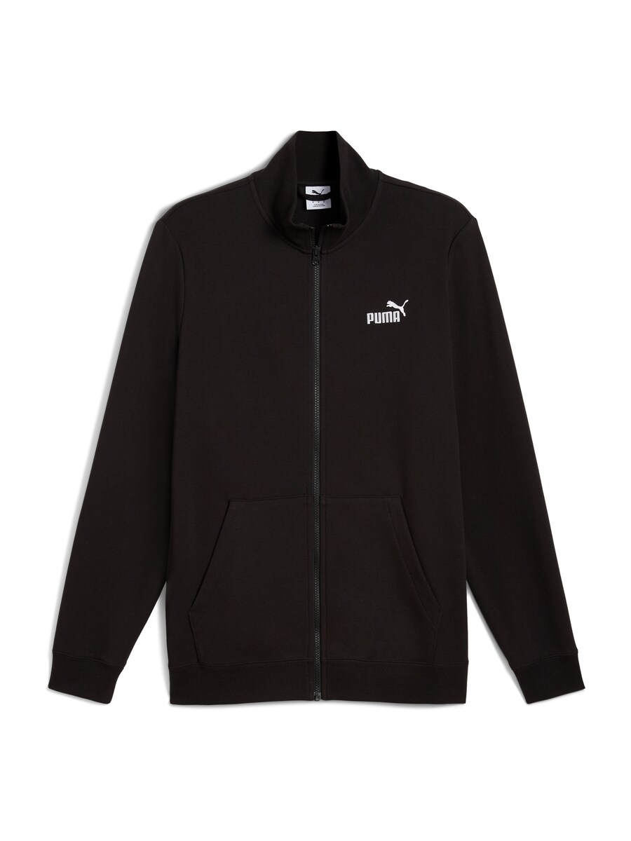 

Толстовка с капюшоном на молнии PUMA Essentials No. 1, черный