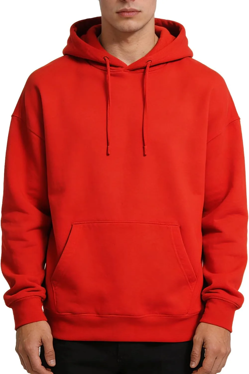 

Толстовка JIHUILAI с капюшоном и карманом-кенгуру