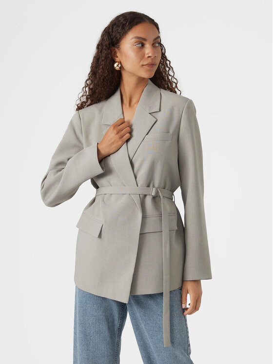 

Куртка оверсайз Vero Moda, серый