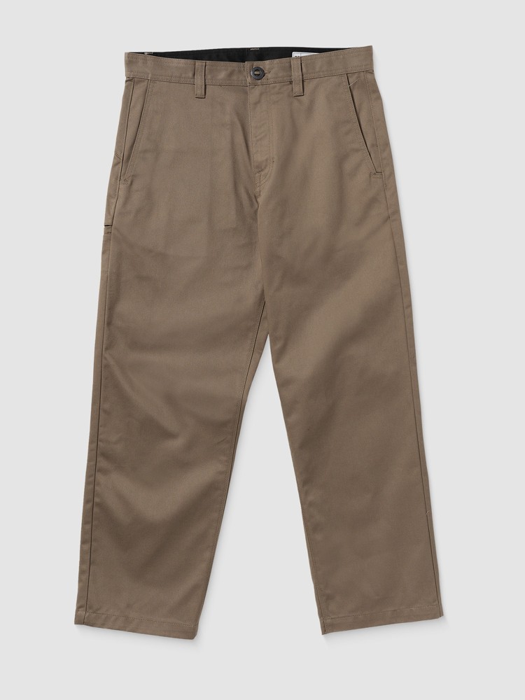 

Повседневные брюки Volcom Frickin Skate Chino Hose, teak
