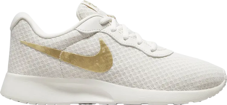 Кроссовки Wmns Tanjun Ease 'Phantom Metallic Gold', белый