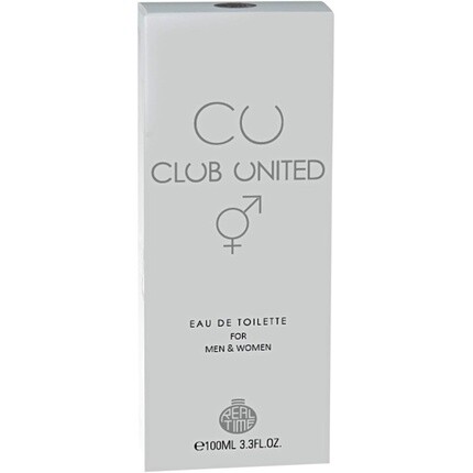 Real Time Club United Eau De Toilette 100ml — фото 2