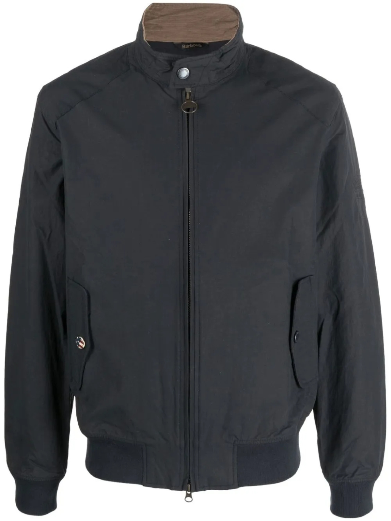 

Barbour International бомбер International Rectifier, синий