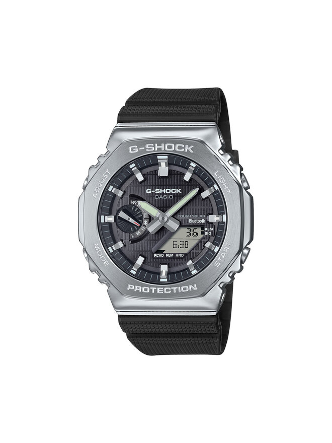 

Часы Solar Bluetooth GBM-2100-1AER G-Shock, черный