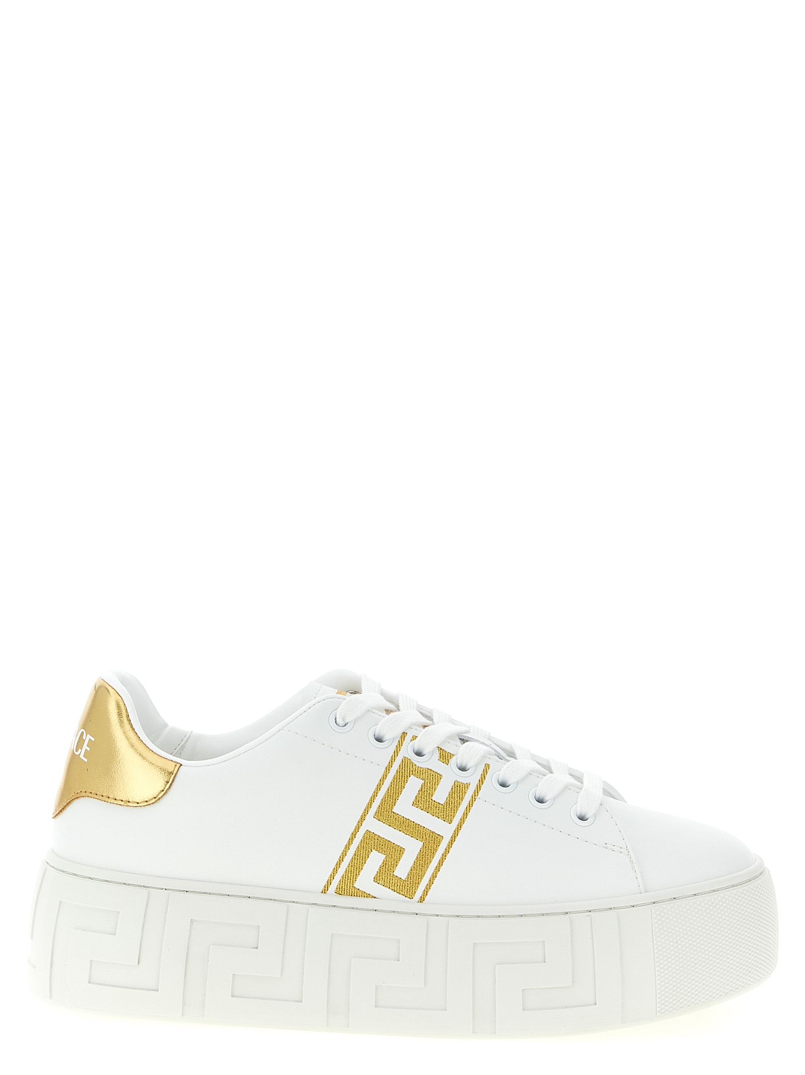 Кроссовки 'La Greca' VERSACE, золотой