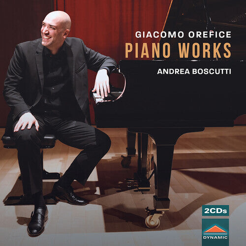 

CD диск Orefice, Giacomo / Boscutti, Andrea: Orefice: Piano Works