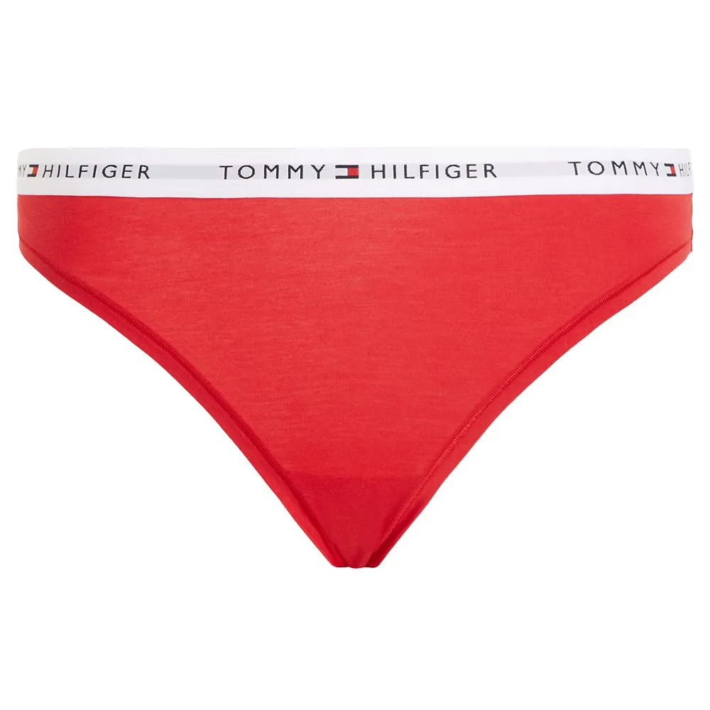 

Стринги Tommy Hilfiger UW0UW04017, красный
