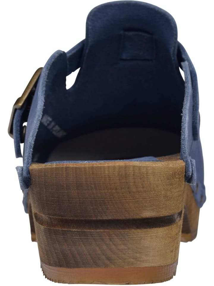 Сабо Wood-Kristel Open Sanita Comfortwear, синий — фото 3