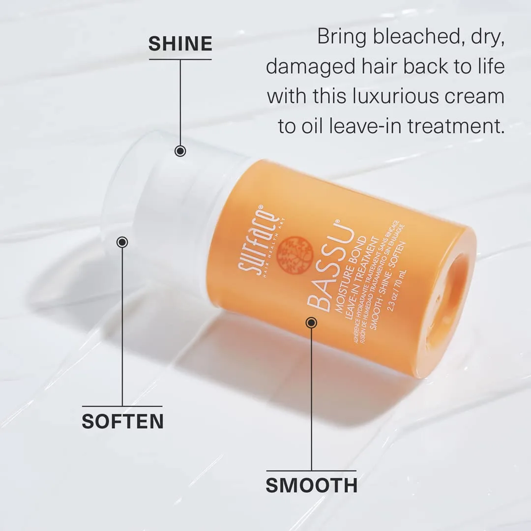 SURFACE Hair BASSU Moisture Bond Leave In Treatment, 2.3 унции — фото 3