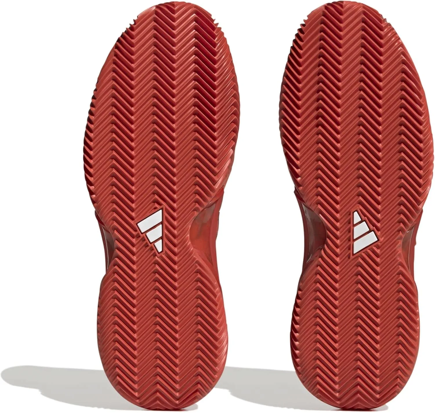 Мужские низкие бутсы Barricade M Clay (не для футбола) adidas, белый — фото 4