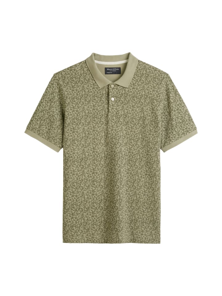 

Футболка поло Marc O'Polo, цвет multi/summer sage