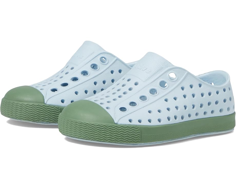 

Кроссовки Native Shoes Kids Jefferson, цвет Air Blue/Loch Green