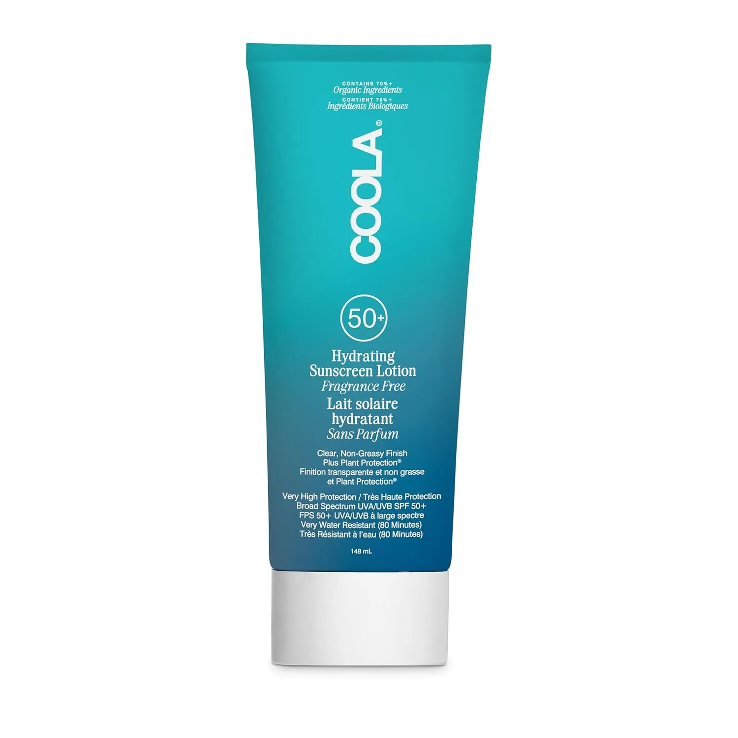 Солнцезащитный лосьон для тела SPF 50+ без отдушек от COOLA ‎Coola