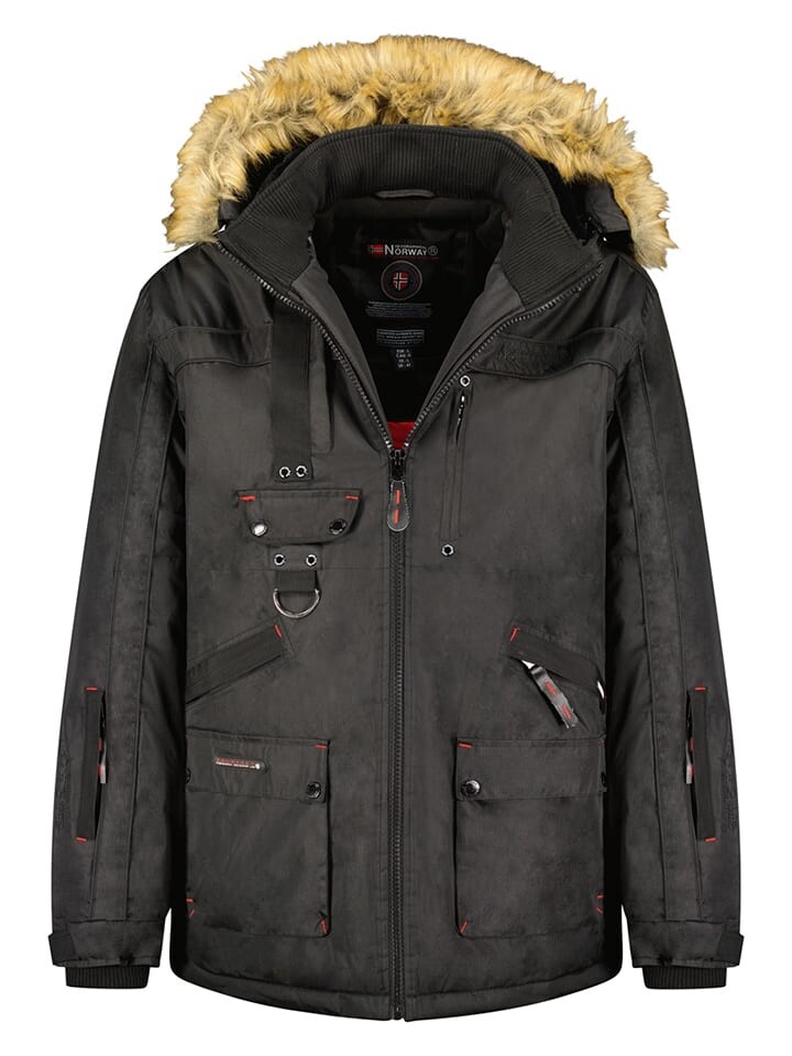 

Парка Geographical Norway Chirac, черный