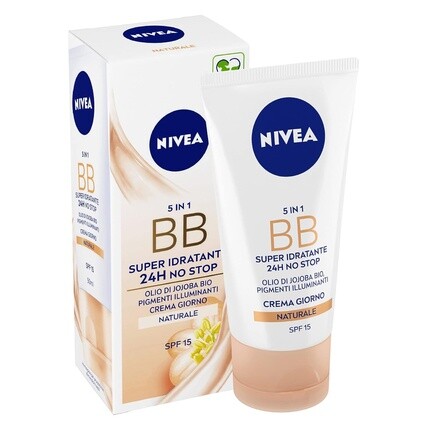 Натуральный увлажняющий цветной крем 50 мл, Nivea