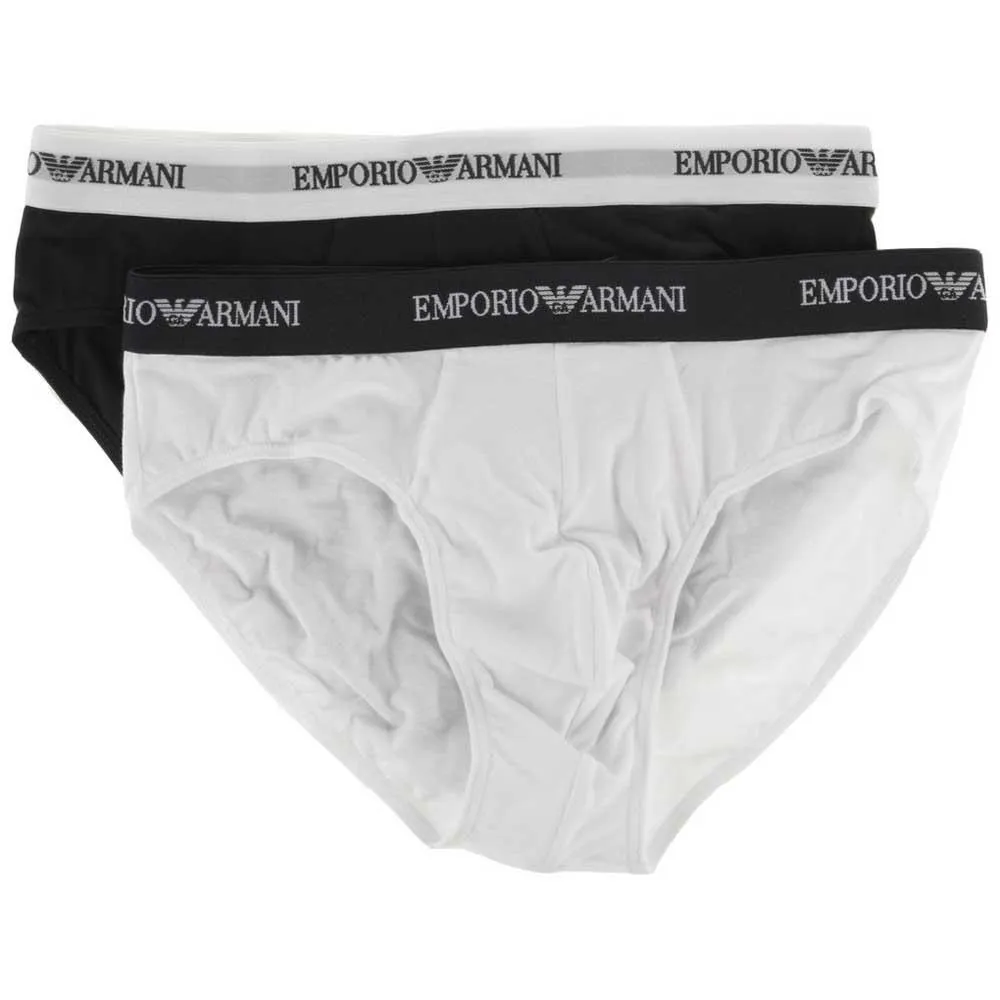 

Трусы Emporio Armani 111321 CC717, синий/белый