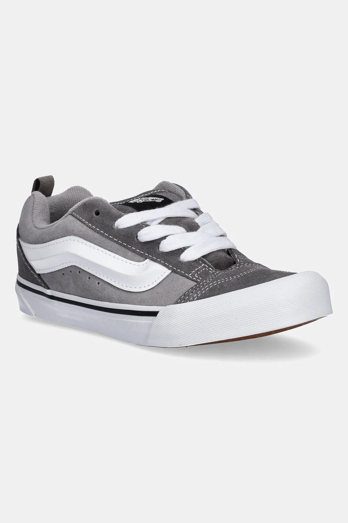 

Детские замшевые кроссовки Knu Skool Vans, серый