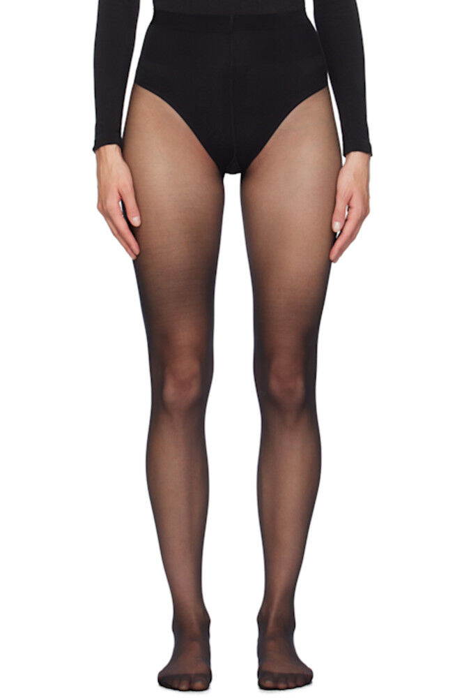 

Черные индивидуальные колготки 10 Wolford
