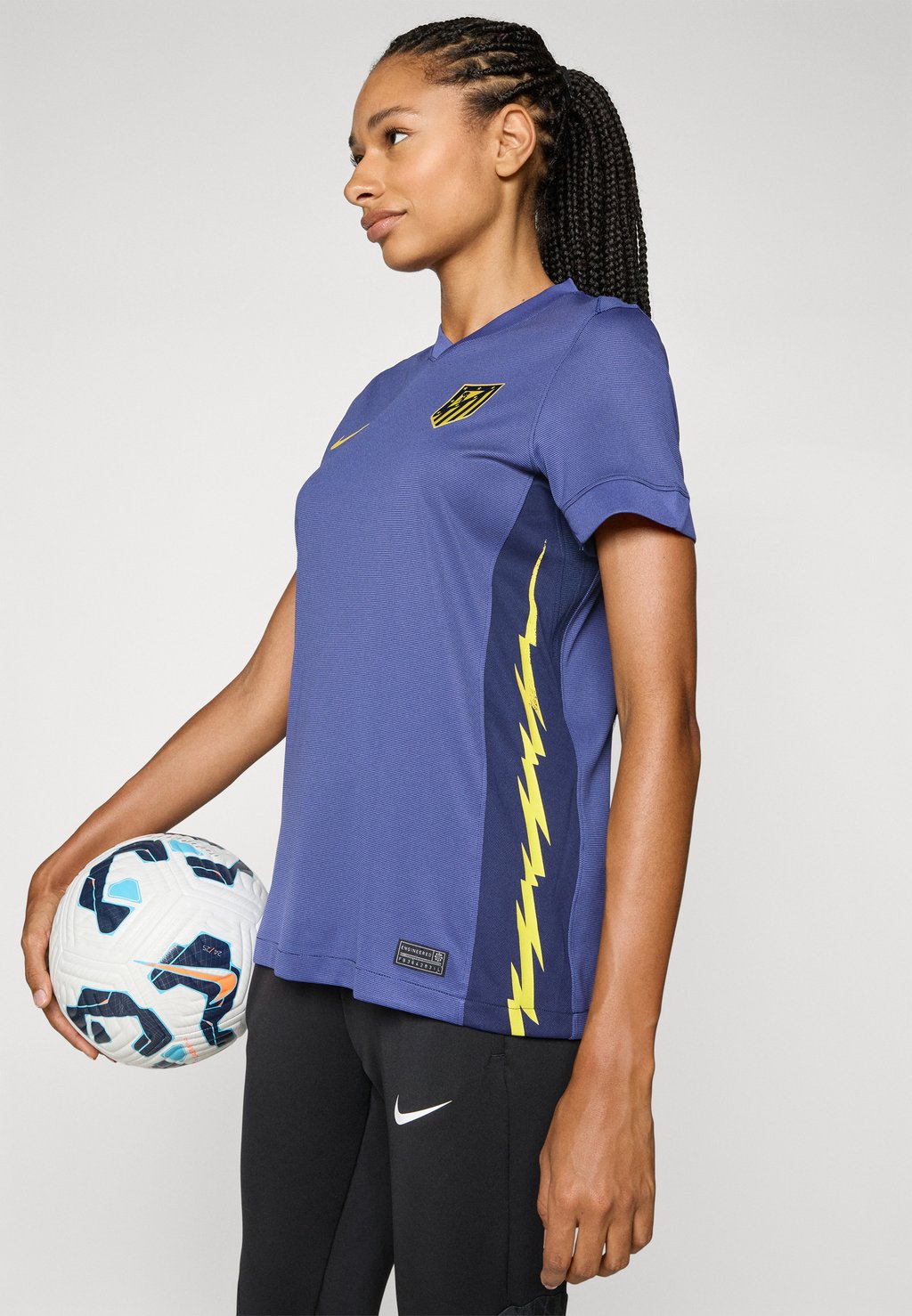 Спортивная футболка ATM AW - Club wear Nike Performance, синий — фото 4