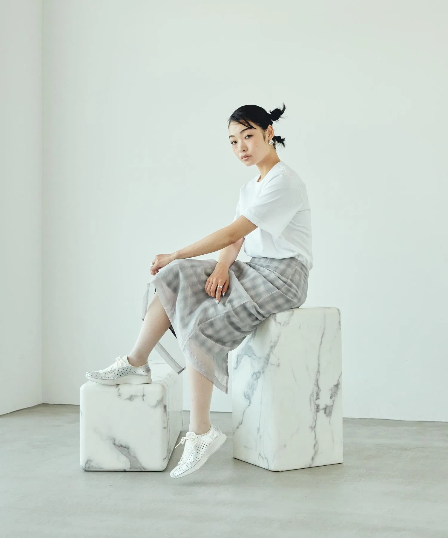 Женская футболка Nike Sportswear — фото 4