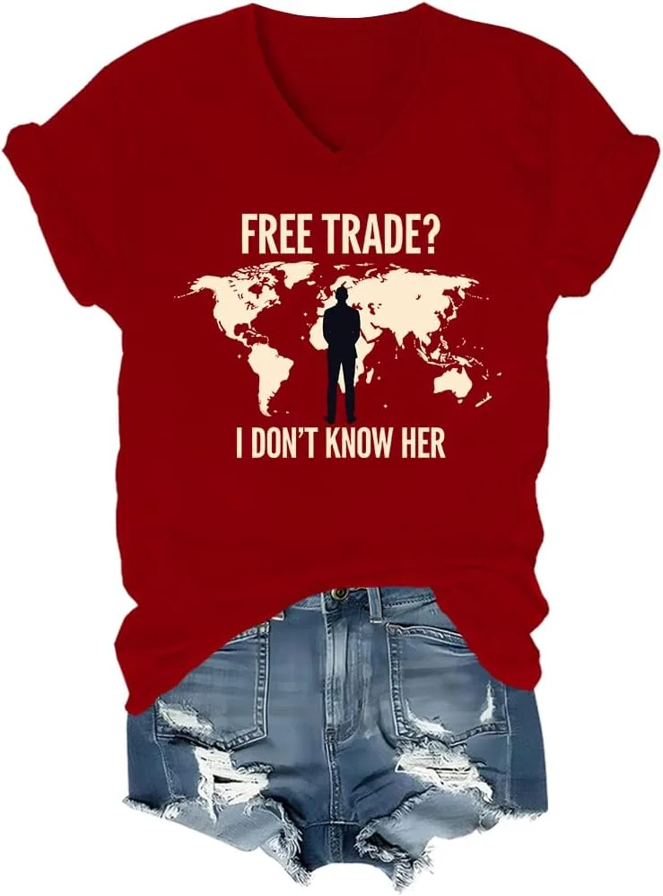 

Футболка Free Trade I Don't Know Her woati