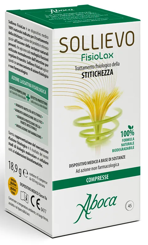 

Aboca Relief Fisiolax 45 таблеток Избавление от запоров