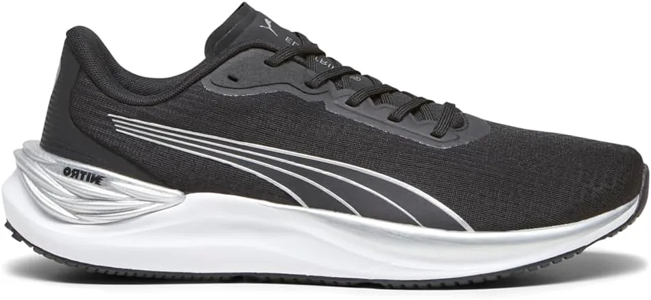 Мужские беговые кроссовки PUMA Electrify Nitro 3 - черные, черный