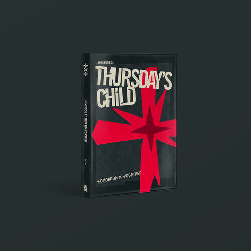 

CD диск TOMORROW X TOGETHER: Minisode 2: Thursday's Child (MESS Ver.)