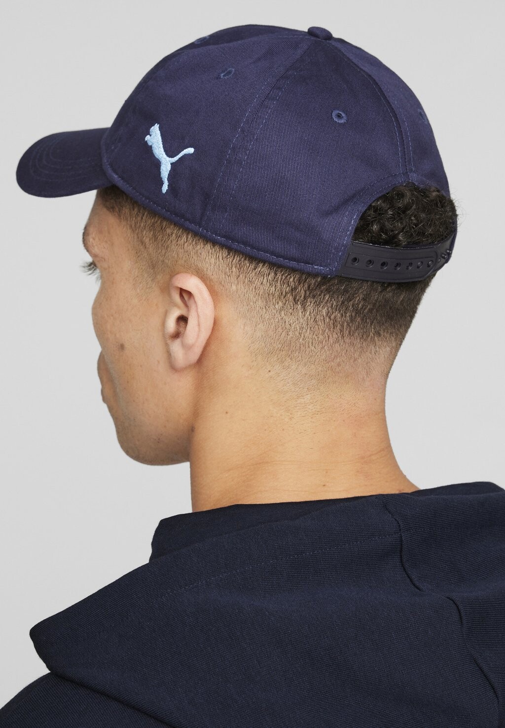 

Кепка Manchester City Ftblessentials Puma, темно-синяя команда светло-синяя