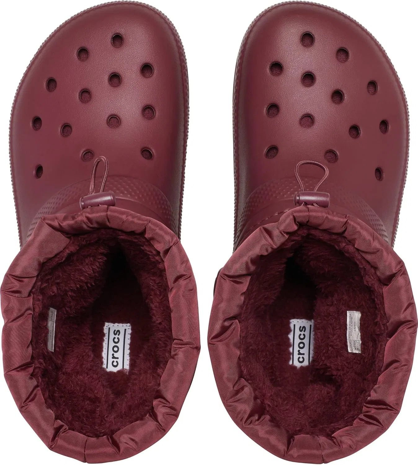 Кроксы Unisex Classic Lined Neo Puff Boot Snow Boots Crocs, Garnet — фото 2