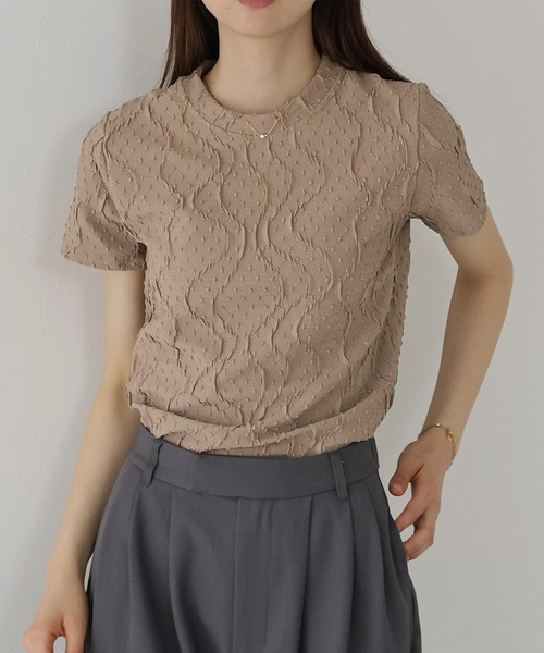 

Футболка J by Blue, цвет мокко