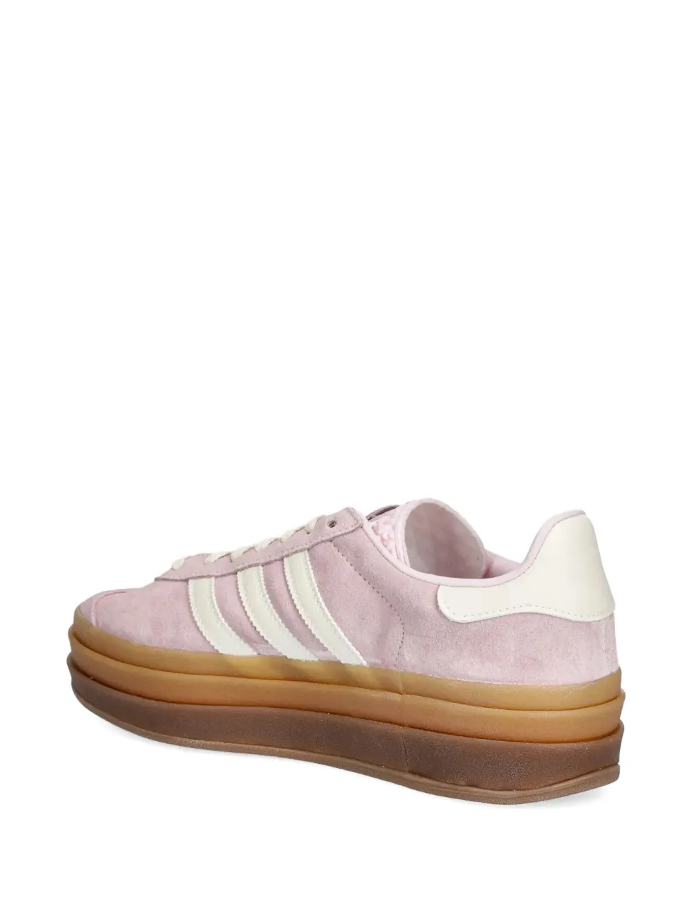 Кроссовки Gazelle Bold Adidas, розовый — фото 3