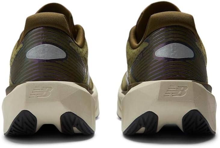 New Balance Мужские бутсы FuelCell Rebel V5, Woodland/Shipyard/Silver Metallic — фото 3